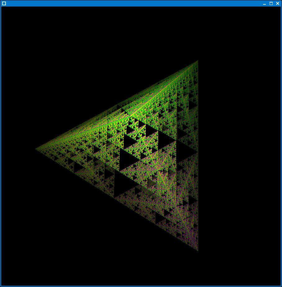 Baví mě matematika a zobrazování fraktálů a proto jsem zkusil napsat program pro vykreslování fraktálů ve 3D.