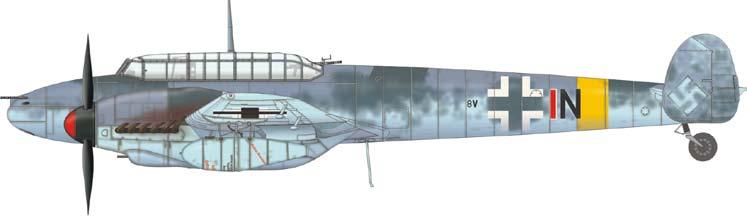 - Bf 110G-2 v měřítku 1/72 je zcela nový model z produkce Eduard, se dvěma zcela novými rámečky pokrývajícími odlišnost verze G-2.