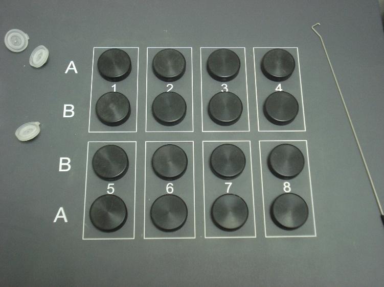 Složení jednotlivých vzorku připravených mísením směsí SrY2O4 a BaY2O4 zobrazuje tab. 7. Tab. 7: Složení vzorků pro kalorimetrické stanovení.