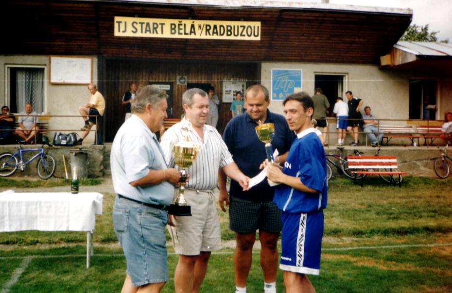 Pavel PETERA-hl.sponzor Miloš VONÁŠEK-předseda FO Ing.