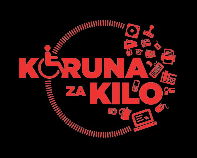 KORUNA ZA KILO Projekt ve spolupráci s Národní radou osob se