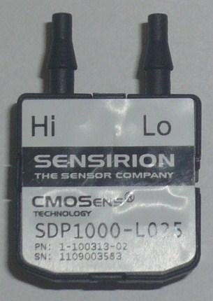 Tabulka číslo 2: Technické parametry diferenciálních senzorů [22] SDP1000 Series SDP600 Series Differential MDM290 Piezoresistive Differential Pressure PressureSensors OEM Differential Sensor-