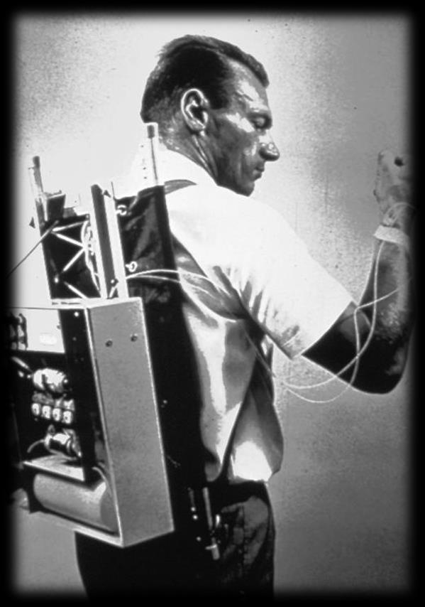 Historie 1963: Arnold Kadish sestrojil první mobilní inzulínovou