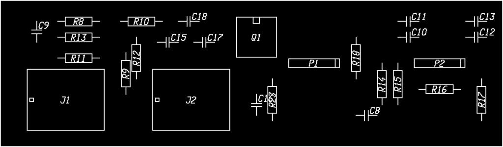 Druhá polovica OZ je zapojená ako sumátor, mixér. Jednoduchý kompresor dynamiky je na obr. 4.