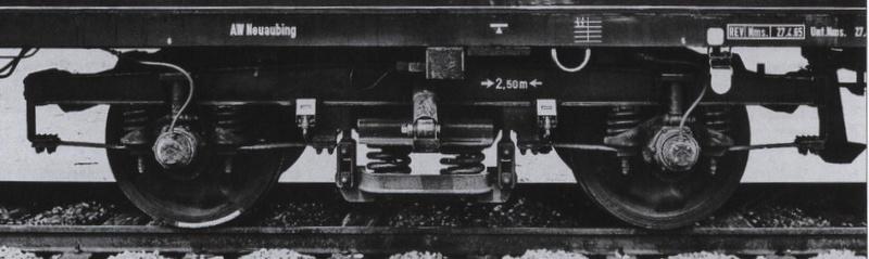 57 Obr. 37. Podvozek typu MD 36 Německých spolkových drah (DB) bez magnetické kolejnicové brzdy [4] Obr. 38. Podvozek MD 36 Německých spolkových drah (DB) s magnetickou kolejnicovou brzdou 5.10.