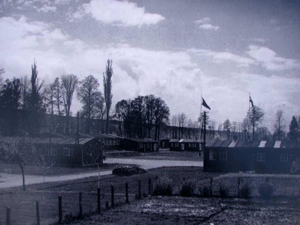5. Německý výcvikový tábor v Rousínovci.