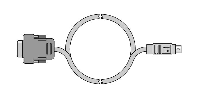 0 mm, kovové pouzdro, 12 Mbit/S, odpojitelný zakončovací odpor, pro PROFIBUS-DP I/O-ASSISTANT- KABEL-BL20/BL67 6827133 RS232 servisní