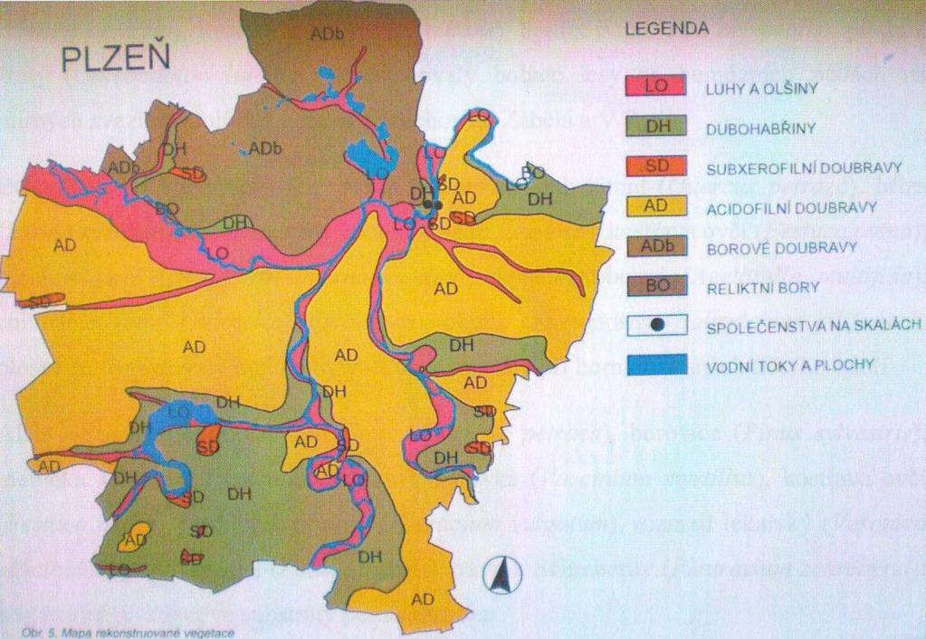 2.5. Hydrologické podmínky Město Plzeň se nachází na soutoku řek: Mže, Radbuzy, Úhlavy a Úslavy. Oblast Plzeň-město patří do odtokové zóny povodí řeky Berounky.