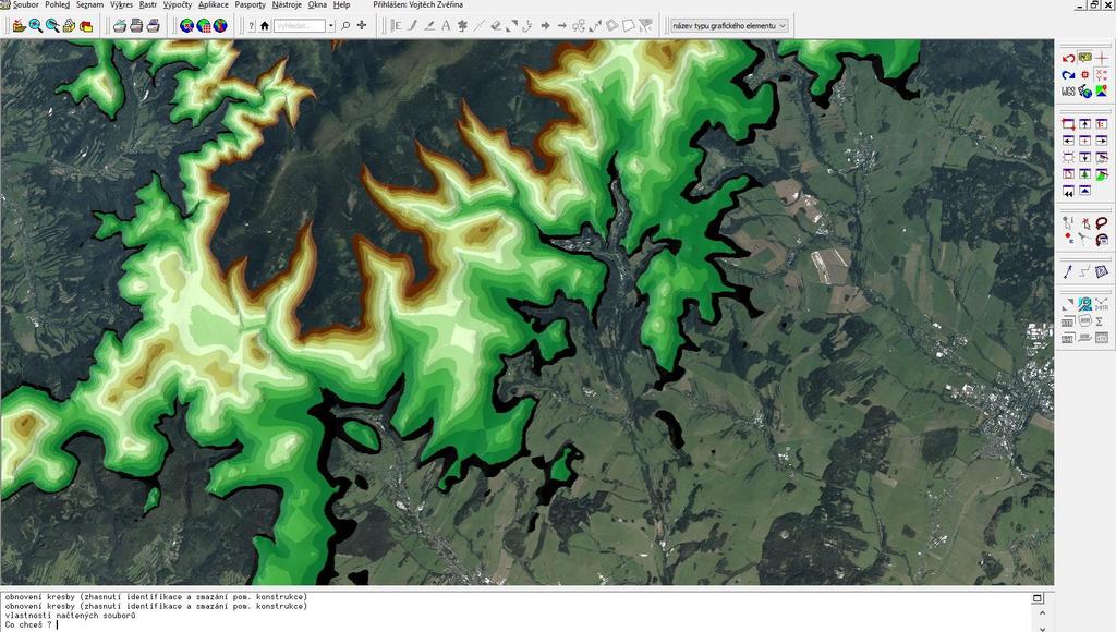 3D RASTRY NOVINKA VE VERZI 14 3D rastr rozšiřuje implementované nástroje pro práci s rastry,