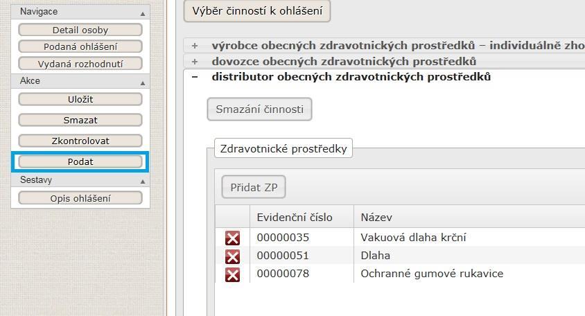 NOTIFIKACE DLE 31 a 33 / Náhled