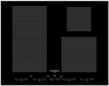 Rozměry (v x š x h): 54 x 650 x 510 mm Výřez (š x h): 560 x 480 mm Doporučené připojení k el.