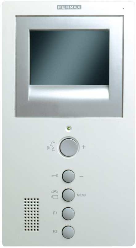 Videotelefon LOFT Compact tlačítko uvolnění dveří - zámku tlačítko aktivace kamery panelu / změna tónu funkční tlačítko F1 a F2 dvě úrovně
