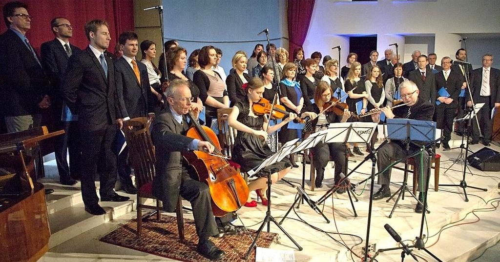 Sbor Církve adventistů sedmého dne Praha Smíchov Vás zve na koncert pro ARCHU POMOCI PRAHA se svátečním slovem Koncert se uskuteční za