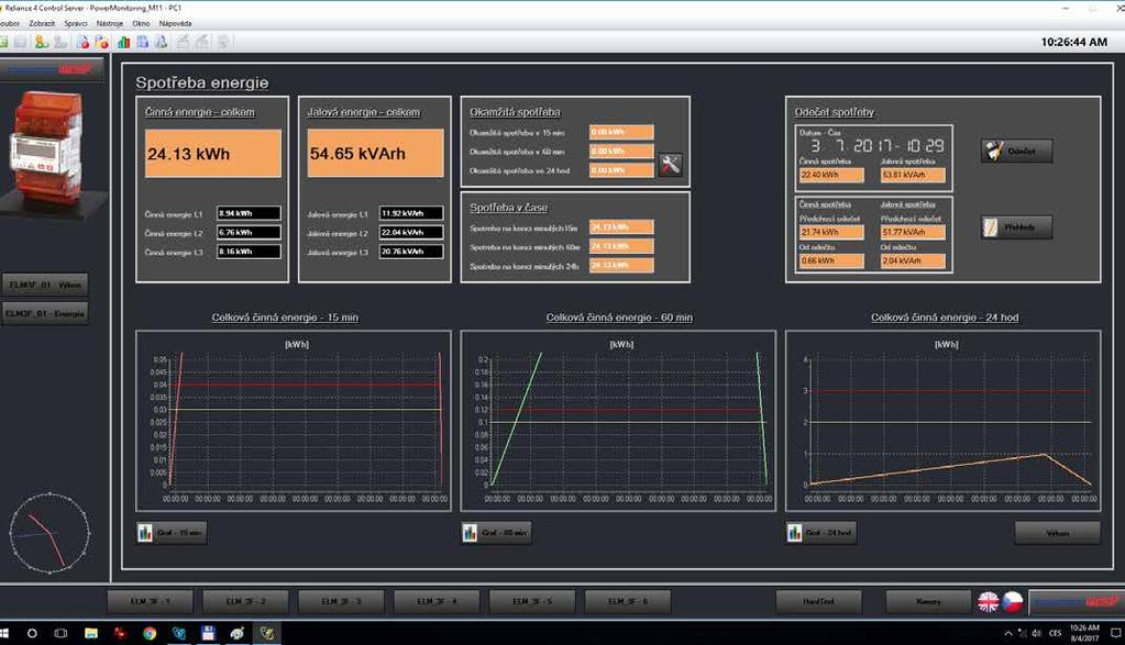 Používáme software LabVIEW jako vysoce produktivní vývojové prostředí a nástroj pro zpracování dat k přizpůsobení řešení přesně podle potřeb zákazníků: od jednoduchých pick & place aplikací po