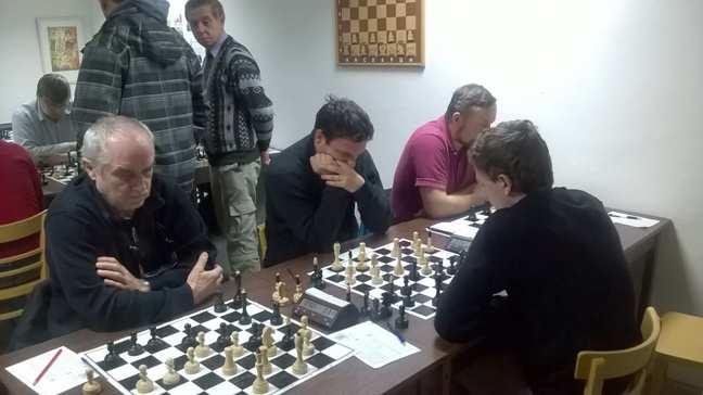 zaknihoval na šesté šachovnici Petr Malůš. První šachovnice WGM Joanna Worek vs Rafaja ml.