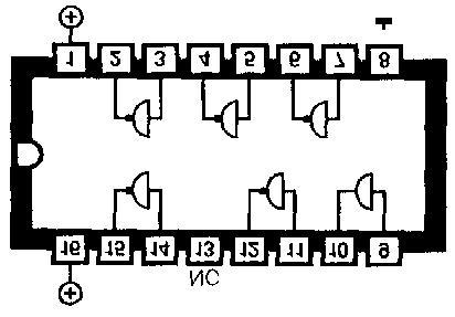 IC 1 =,&/ ]QDþHQt ]ih] QHER ERG PXVt VPRYDWN R 2 IC 2 = CD 4049, HCF 4049 nebo MC 14049, znaþhqt]ih]qherergpxvtvprydwn D 2.