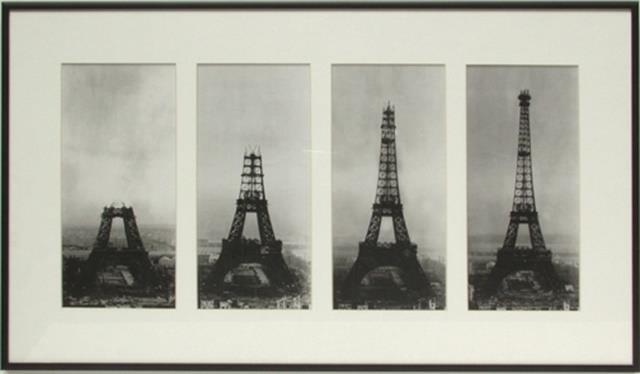 15. EIFFELOVA VĚŽ Stavba Eiffelovy věže v Paříži byla započata dne 28. ledna roku 1887. Věž byla slavnostně otevřena pro veřejnost 6. května 1889.