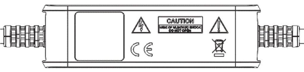 !! Funkce LED indikátorů a tlačítka LED indikátory LED (1) stav LED (2) výstup Všechny LED Zadní pohled Žlutá Nesvítí Svítí Červená Blikne Zelená Žlutá + červená a zelená Bliká rychle & červená