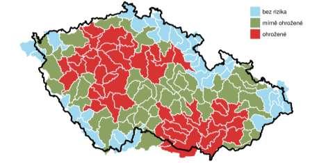 vodních zdrojů Akumulace ve vodních (přehradních) nádržích, posílení infiltrace Převzato z