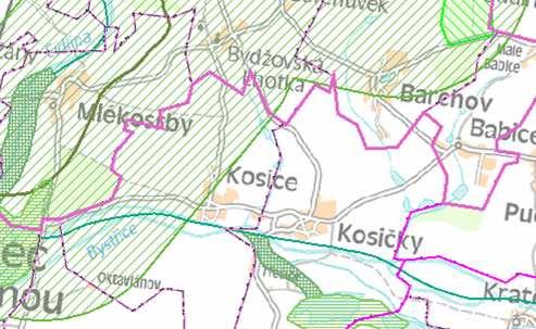 , o ochran pírody a krajiny, ve znní pozdjších pedpis, je VKP definován jako ekologicky a geomorfologicky nebo esteticky hodnotná ást krajiny utváející její typický vzhled nebo pispívající k udržení