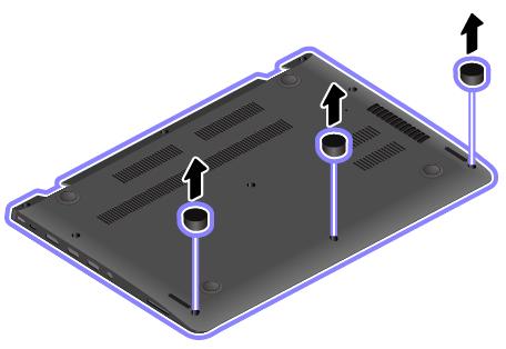 4. Vyberte volbu Disable Built-in Battery a stiskněte Enter. 5. V okně potvrzení vyberte volbu Yes. Vestavěná baterie je zakázána a počítač se vypne.