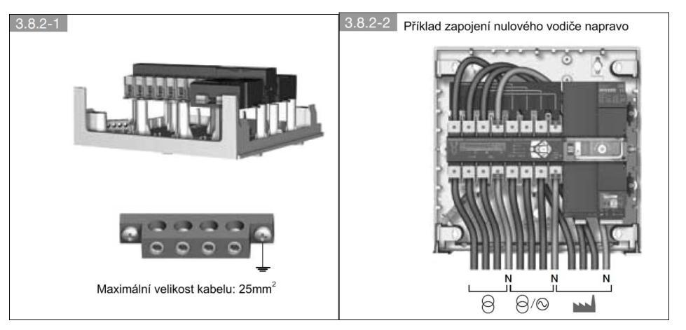 8.2.1. Zapojení a kabeláž 8.2.2. Nástavec skříňky