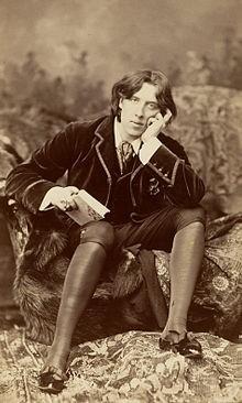 Oscar Wilde 1854-1900 irský spisovatel a básník Mladí muži