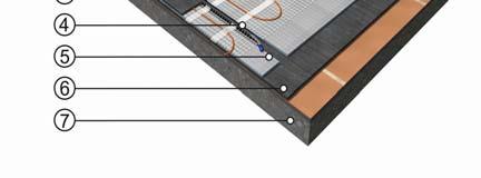 adhesive sealing cement / Flexibilní lepící tmel 7) Original floor tiles or another base / Původní dlažba nebo jiný podklad c) Regulation For regulation, use one of FENIX s currently available