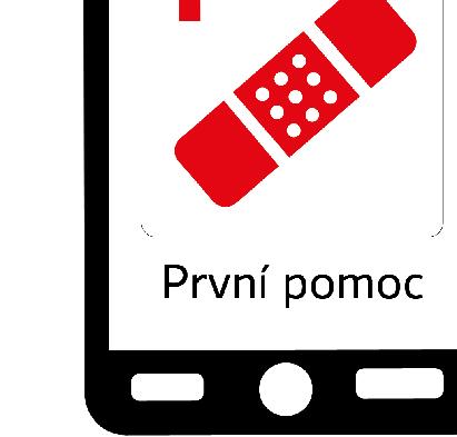 PRVNÍ POMOC V MOBILU APLIKACE ČESKÉHO ČERVENÉHO KŘÍŽE Víte, jak pomoci svým