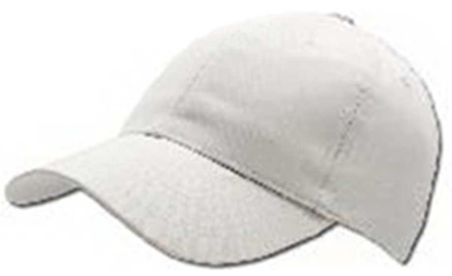 polyesterová čepice s kovovou sponou 200 12