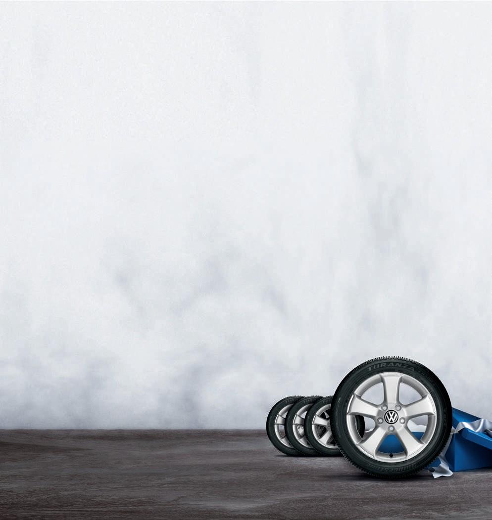 Volkswagen Pneuservis Náš Volkswagen Pneuservis poskytuje kompletní péči o pneumatiky.