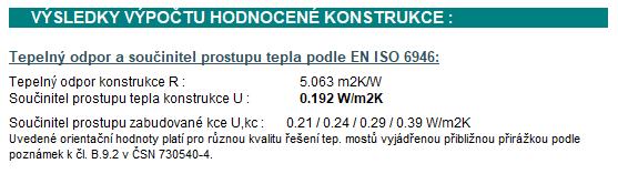 1.1.2.2 Skladba st ešního plášt Ve skladb st ešního plášt je navržená nedostatečná tlouš ka tepelné izolace.