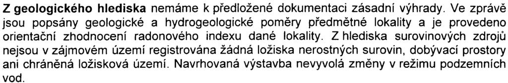 Nepovažujeme za vhodné, aby stávající døeviny byly pøemístìny v rámci sadových úprav na novou stavbu (viz návrh v dokumentaci).