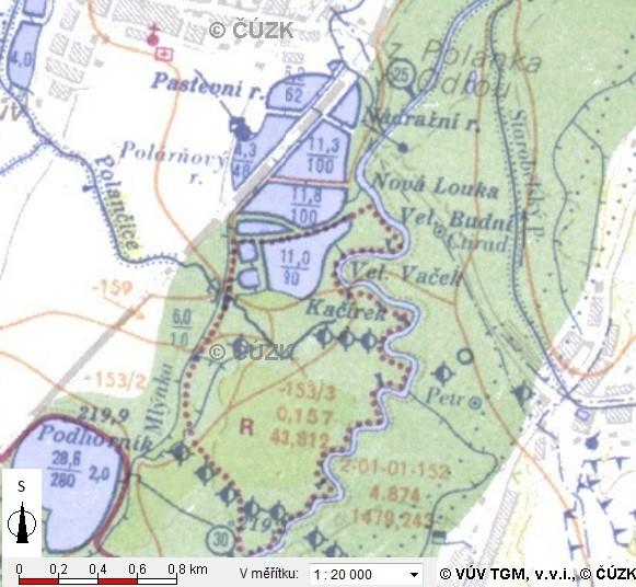 První celek je tvořen Oderskou nivou. Geologická stavba a morfologie terénu udává hydrogeologické poměry. V průběhu roku je režim ovlivňován srážkami a teplotou.