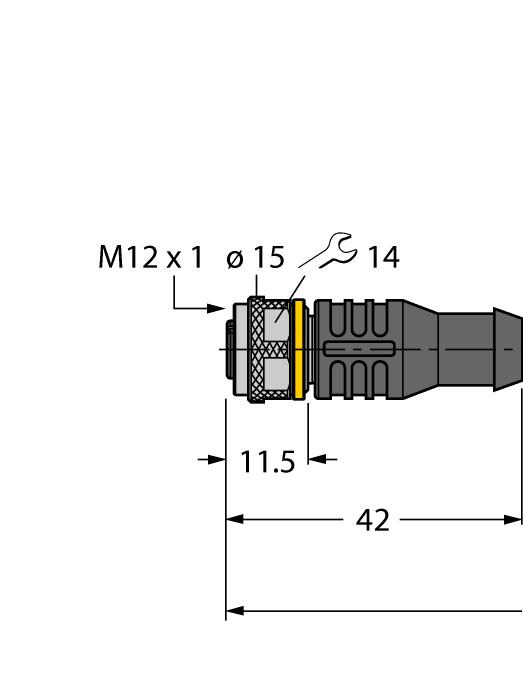 Wiring accessories Typové označení RKC4.301T-0.15- RSC4.