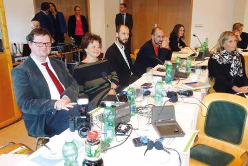 Předvánoční zasedání Monitoro vacího výboru Fond malých projektů bude pokračovat.