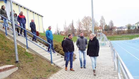 Sportovní komise Arbeitsgruppe Sport Úzká spolupráce s Euro regionem Elbe/Labe Je už téměř normální, že pracovní komise Sport našeho euroregionu jedná společně se členy pracovní skupiny Sport