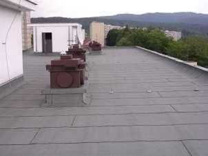 Opravy objektů střechy