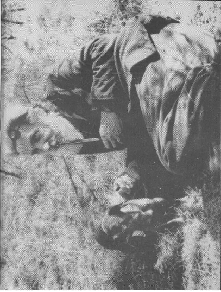 Neznámá amatérská fotografie A. V.