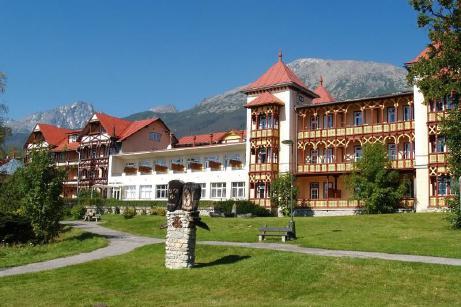 Vysoké Tatry Lázně Nový Smokovec - Hotely Branisko*** a Palace*** ˮ Mnoho zážitků v krátkém čase, ale stojí za to.