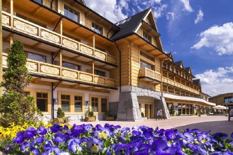 Polské Vysoké Tatry Hotel Bania Thermal & Ski**** ˮ Zažijte jedinečné chvíle ve Vysokých Tatrách.