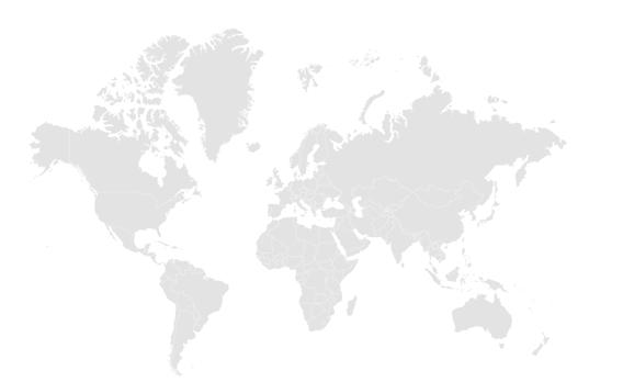 ZAMĚSTNANOST PODLE ZEMÍ A REGIONŮ Koncern voestalpine zahrnuje přibližně 5 společností a provozů a působí na pěti kontinentech, v 5 zemích. 45,9 % zaměstnanců je zaměstnaných v Rakousku.