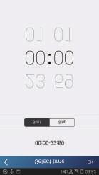 Operation of Smart Control (Smart Phone, Tablet PC) Tap the days below "Repeat" to