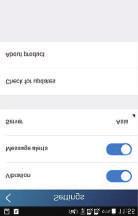 Operation of Smart Control (Smart Phone, Tablet PC) Select "Backup list on the cloud". Then backup records will appear. Tap "Record" to download data and recover data to local unit.