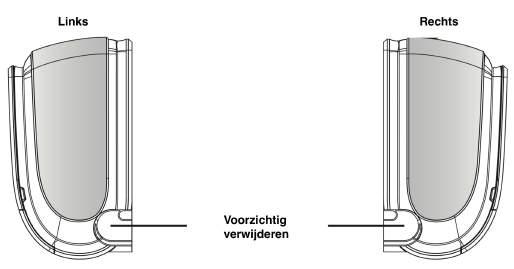 achter worden uitgevoerd. 2.