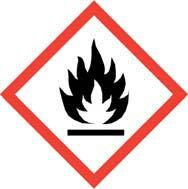 P210 Chraňte před teplem, horkými povrchy, jiskrami, otevřeným ohněm a jinými zdroji zapálení. Zákaz kouření. P305 + P351 + P338 PŘI ZASAŽENÍ OČÍ: Několik minut opatrně vyplachujte vodou.