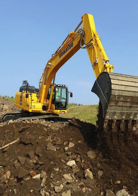 Kvalita, na kterou se můžete spolehnout Kvalita Komatsu S nejnovější výpočetní technikou a díky důkladnému zkušebnímu programu vyrábí Komatsu svá zařízení tak, aby vyhovovala vašim nejvyšším nárokům.