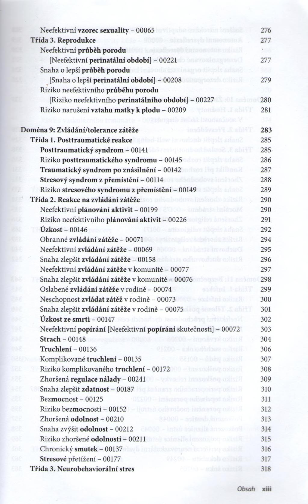 Neefektivní vzorec sexuality - 00065 276 T řída 3.