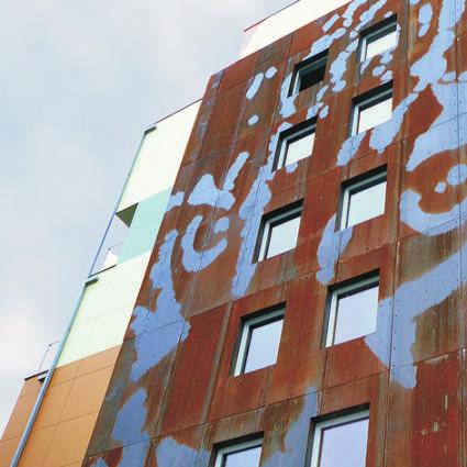 llschaft CIM Hranice, a.s. Hranice, Tschechien de fachada: VARIO Tipo de panel: