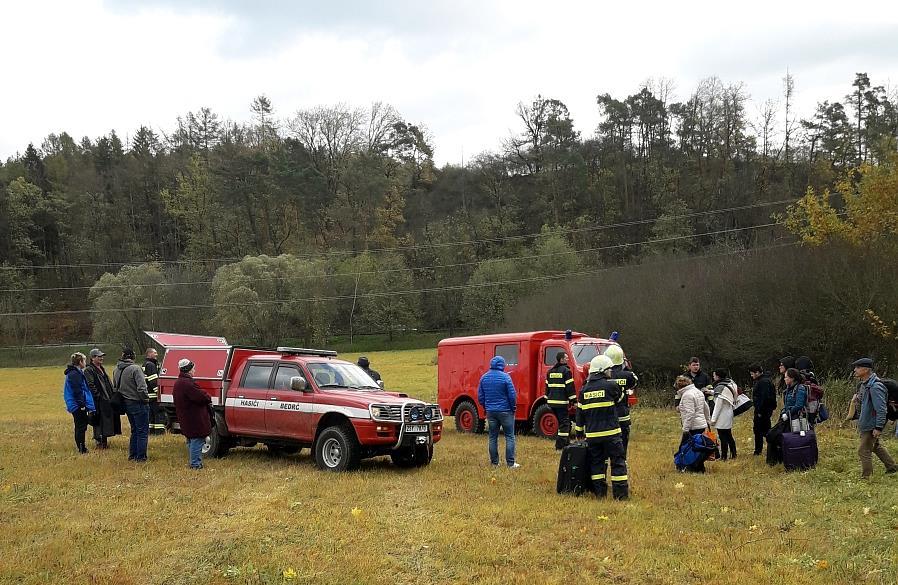 kronika SDH Bedrč rok 2017, strana 6 V Bedrči vítr